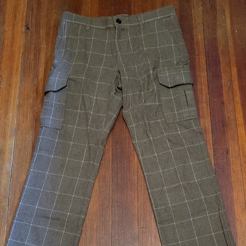 Men's Wool Trousers